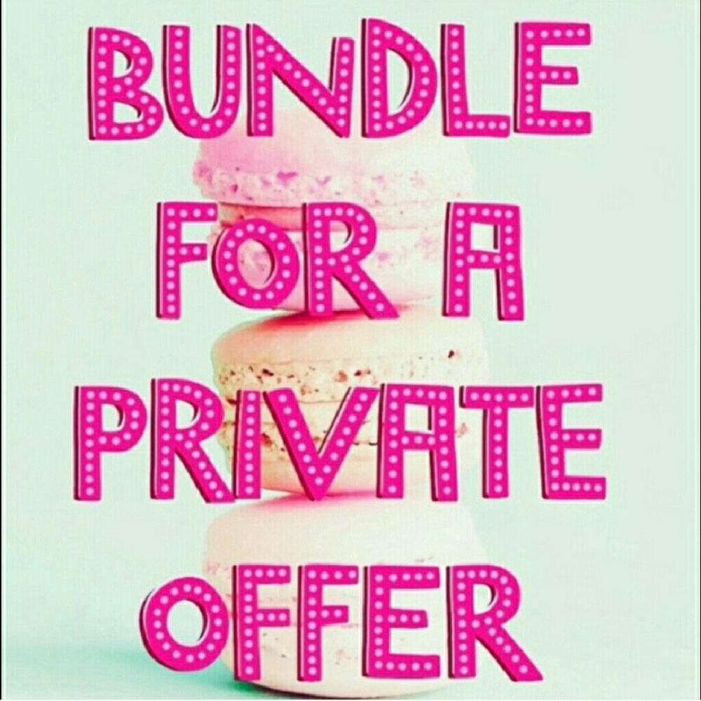 Add to bundle for a private offer from me.